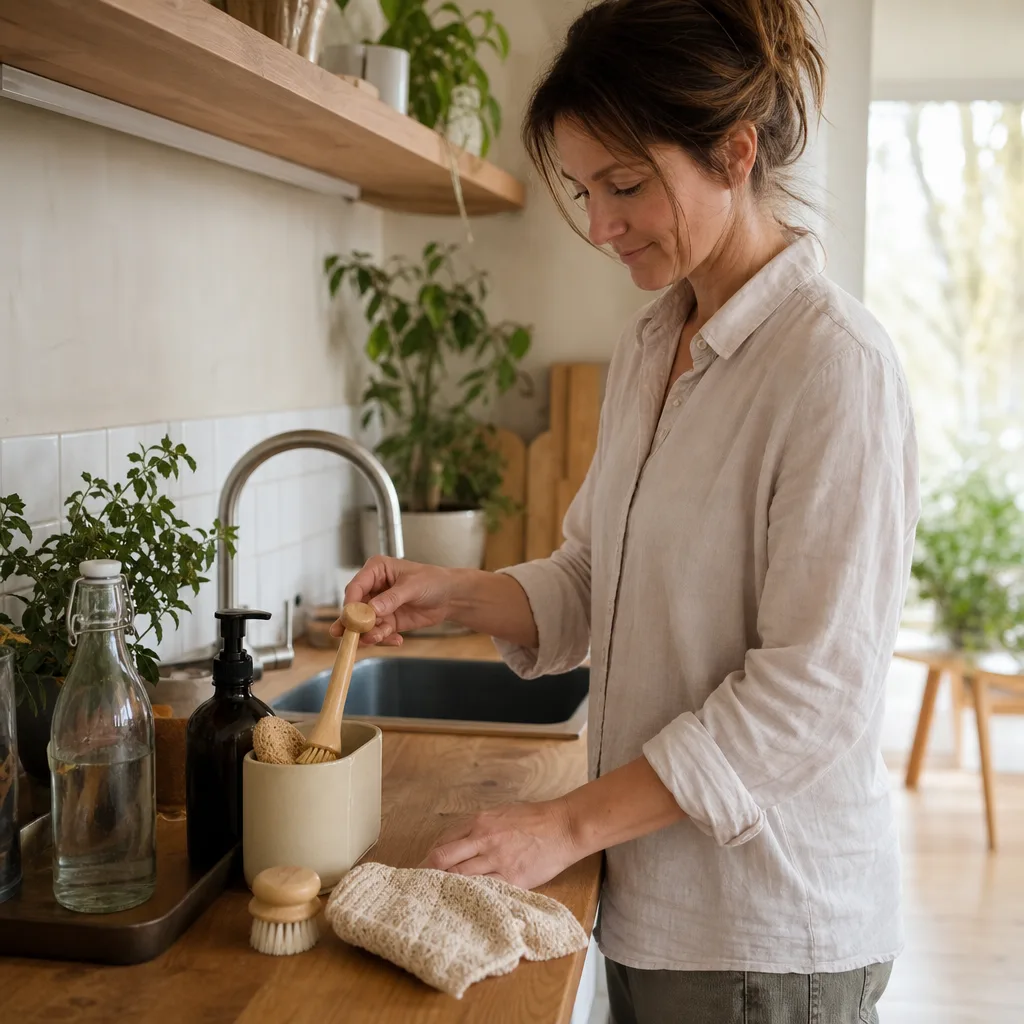EU-märkta ekologiska produkter i nordiskt hem