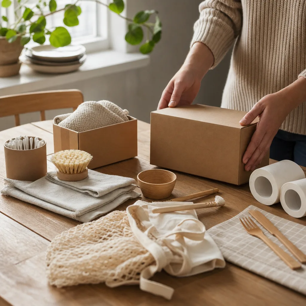 FSC-certifierat trä och papper i nordisk naturmiljö